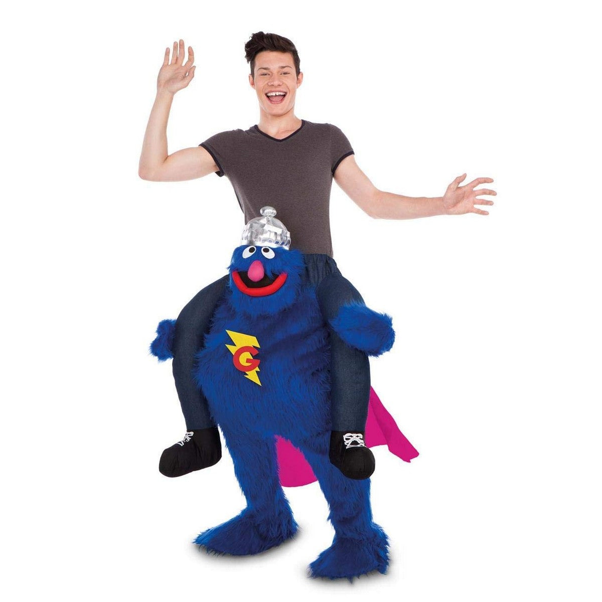 Costum Deghizare pentru Copii My Other Me Ride On Coco Mărime unică - Jucarii si jocuri, Costume și accesorii