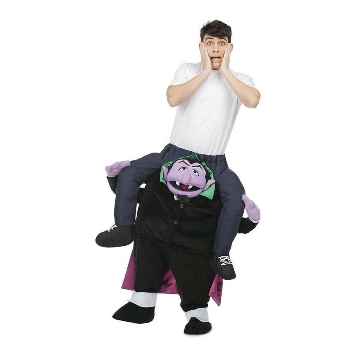 Costum Deghizare pentru Copii My Other Me Vampir Mărime unică Negru - Jucarii si jocuri, Costume și accesorii