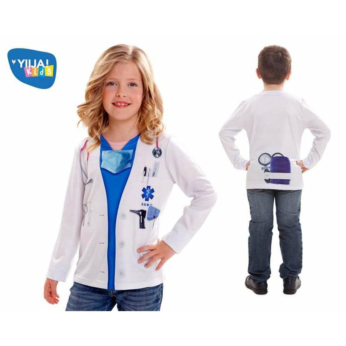Costum pentru copii My Other Me Mr. & Mrs. Doctor 8-10 Ani Multicolor - Jucarii si jocuri, Costume și accesorii