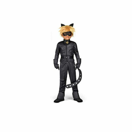 Costum Deghizare pentru Copii My Other Me Cat Noir 6-8 Ani Negru - Jucarii si jocuri, Costume și accesorii