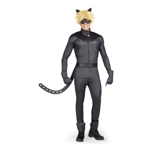 Costum Deghizare pentru Copii My Other Me Cat Noir XS Negru - Jucarii si jocuri, Costume și accesorii