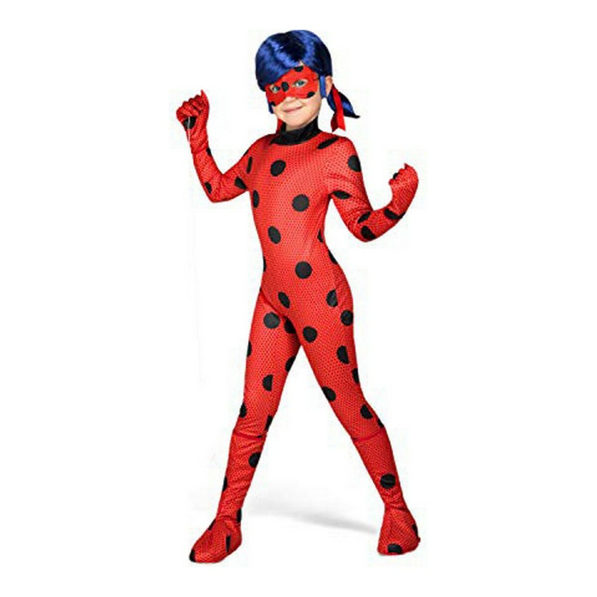 Costum Deghizare pentru Copii Ladybug (6/8 Years) - Jucarii si jocuri, Costume și accesorii
