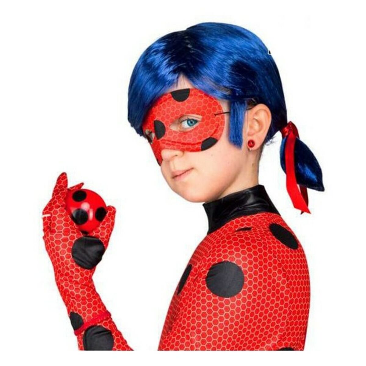 Costum Deghizare pentru Copii 231159 LadyBug 9-11 ani - Jucarii si jocuri, Costume și accesorii