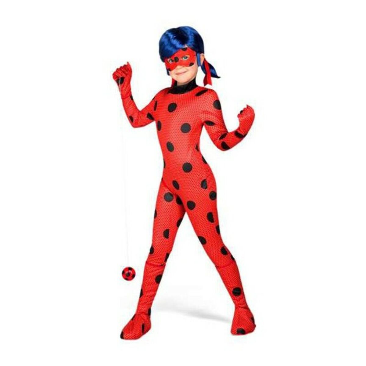 Costum Deghizare pentru Copii 231159 LadyBug 9-11 ani - Jucarii si jocuri, Costume și accesorii