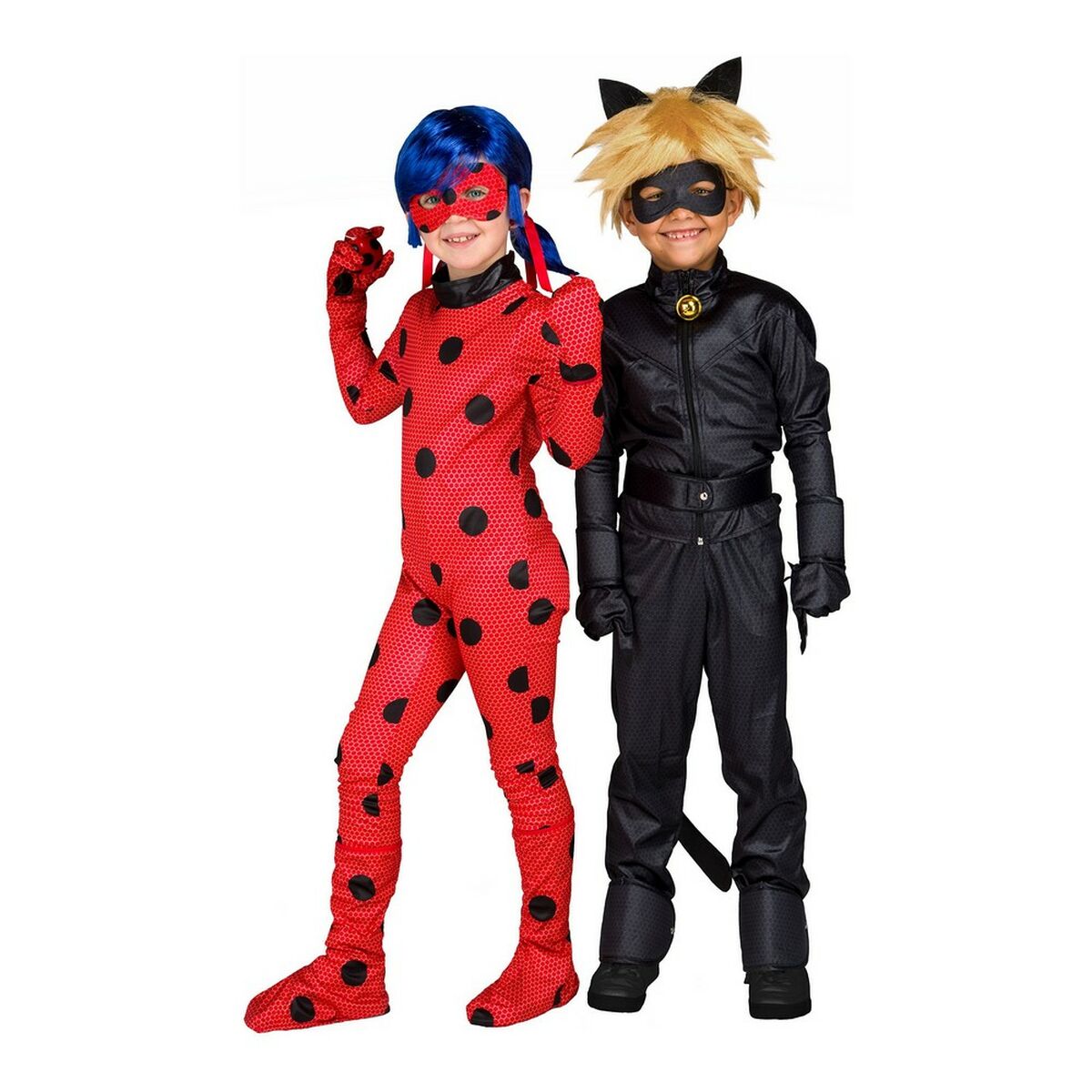 Costum Deghizare pentru Copii Lady Bug 12-14 Ani Roșu - Jucarii si jocuri, Costume și accesorii