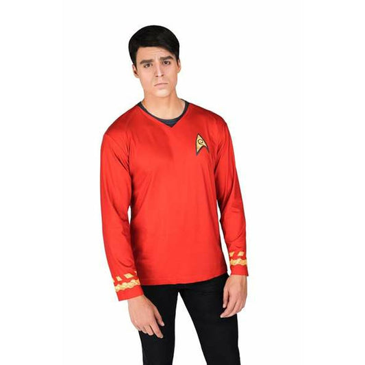 Costum Deghizare pentru Copii My Other Me Star Trek Scotty Tricou Roșu - Jucarii si jocuri, Costume și accesorii