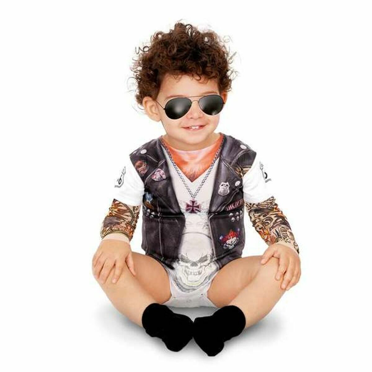 Costum Deghizare pentru Copii My Other Me Hell Boy 6 Luni - Jucarii si jocuri, Costume și accesorii