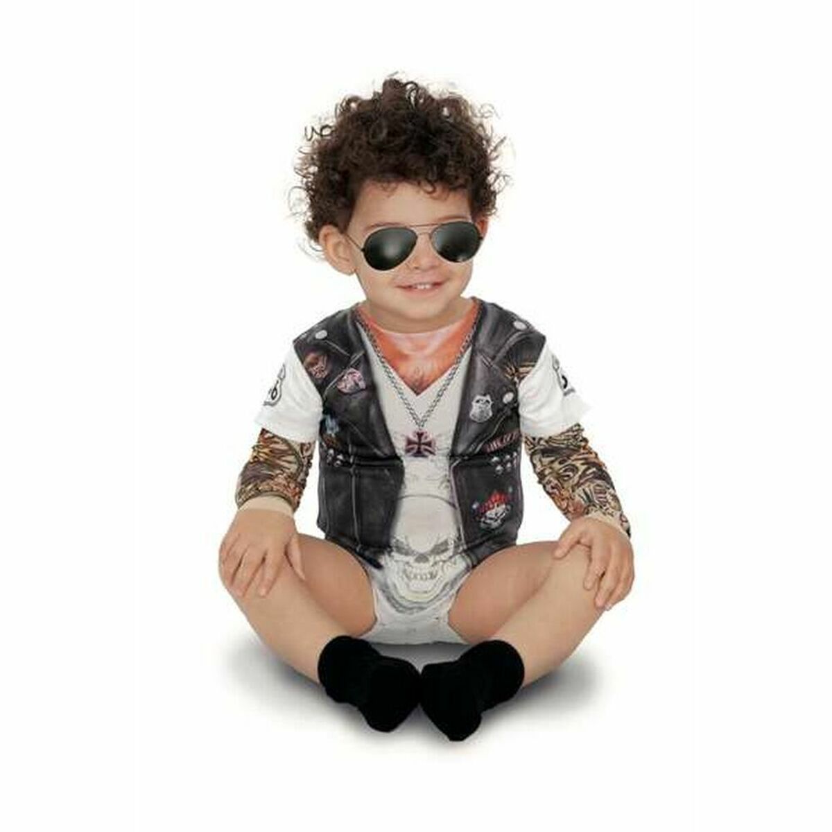 Costum Deghizare pentru Copii My Other Me Hell Boy 6 Luni - Jucarii si jocuri, Costume și accesorii