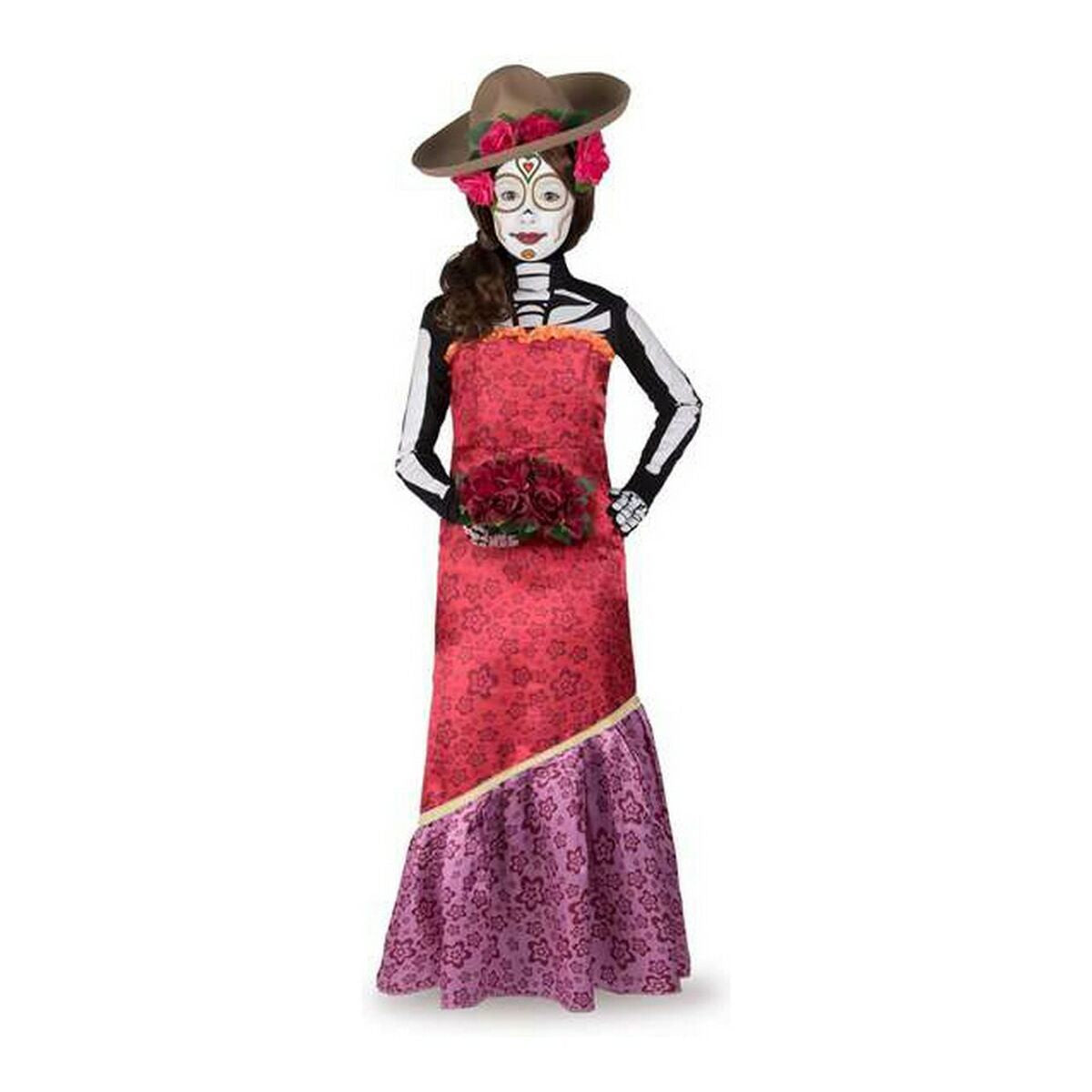 Costum Deghizare pentru Copii My Other Me Cassandra Multicolor S - Jucarii si jocuri, Costume și accesorii