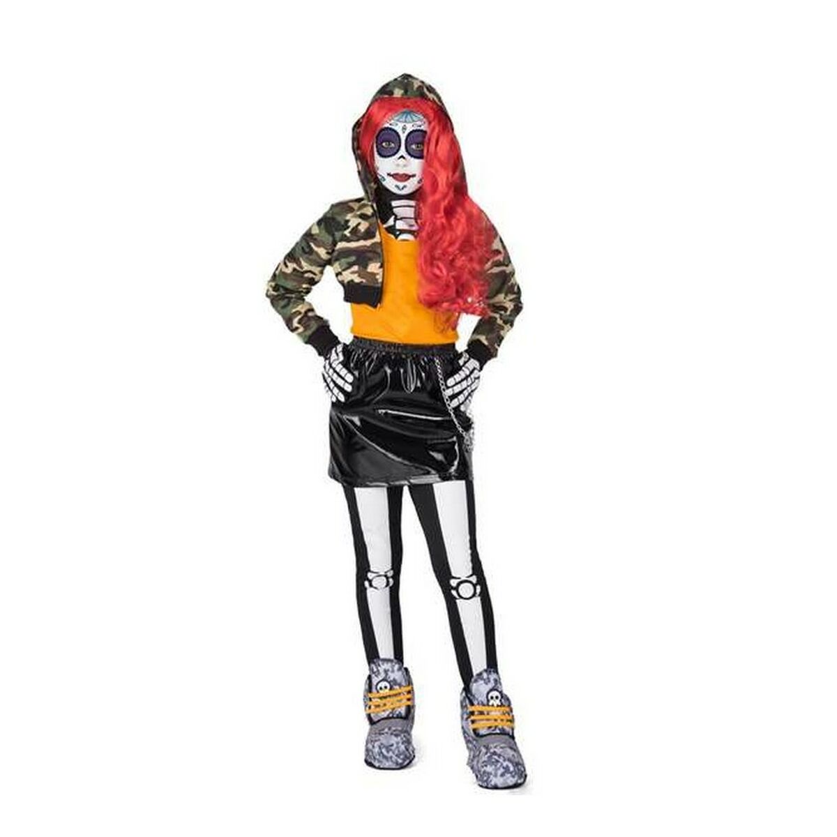 Costum Deghizare pentru Copii My Other Me Maya Multicolor S - Jucarii si jocuri, Costume și accesorii