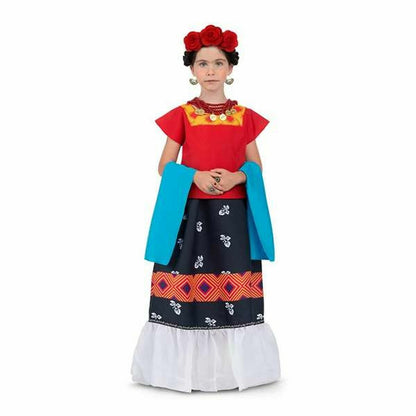 Costum Deghizare pentru Copii My Other Me Frida Kahlo 4 Piese - Jucarii si jocuri, Costume și accesorii