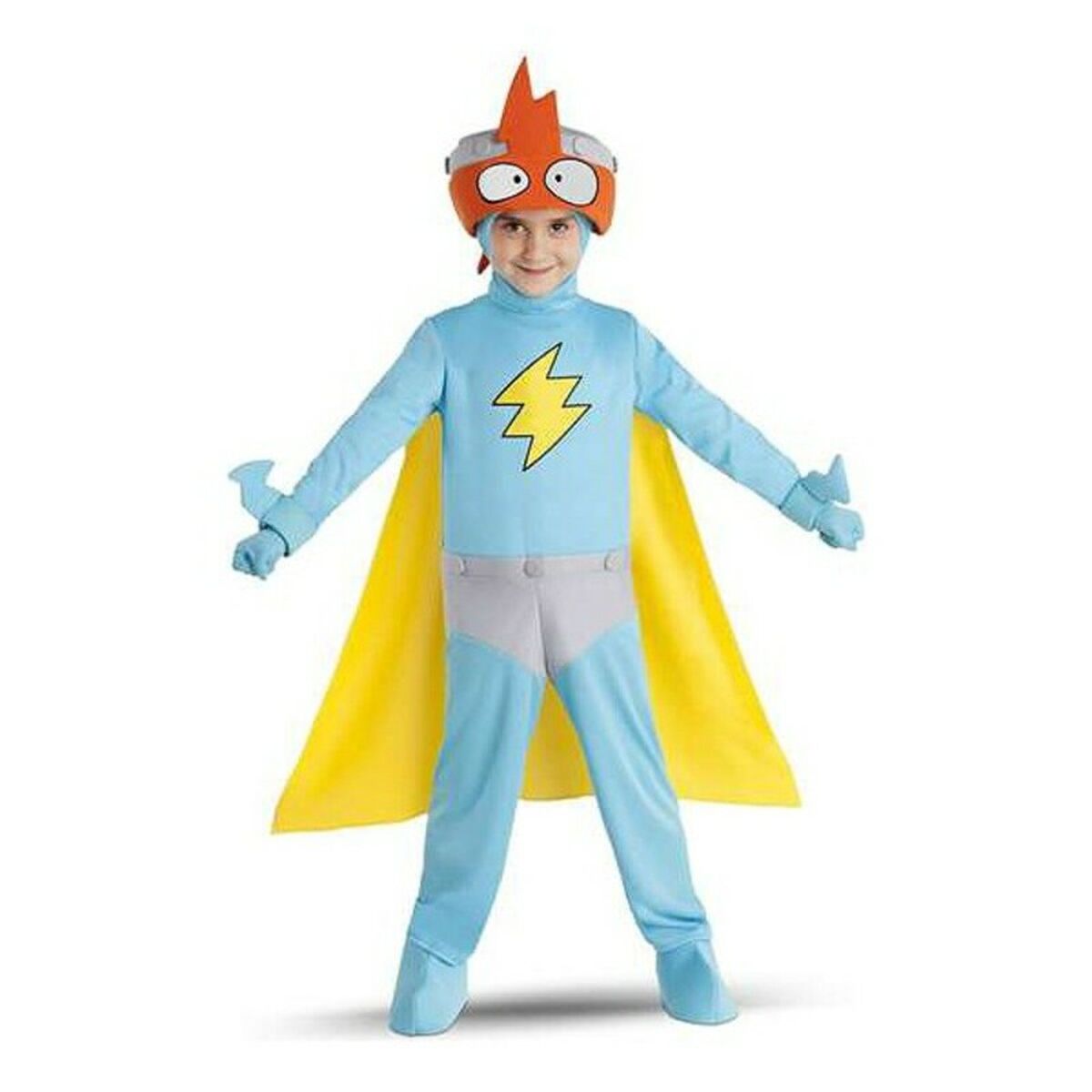 Costum Deghizare pentru Copii Superthings Kid Kazoom S 6-7 Ani - Jucarii si jocuri, Costume și accesorii
