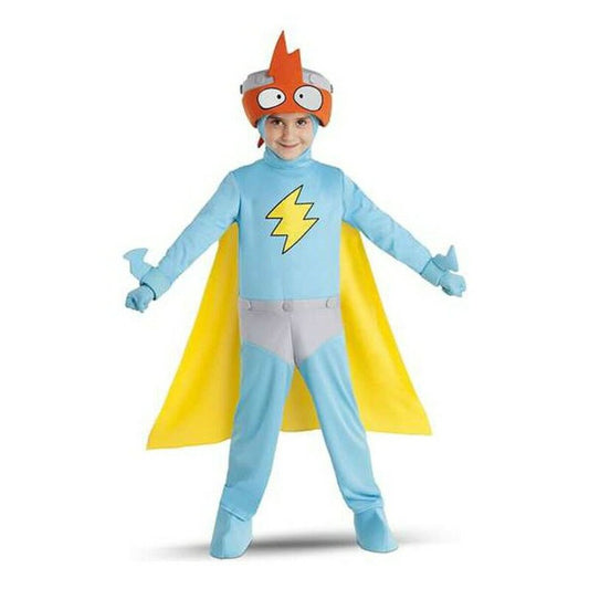 Costum Deghizare pentru Copii Superthings Kid Kazoom S 6-7 Ani - Jucarii si jocuri, Costume și accesorii