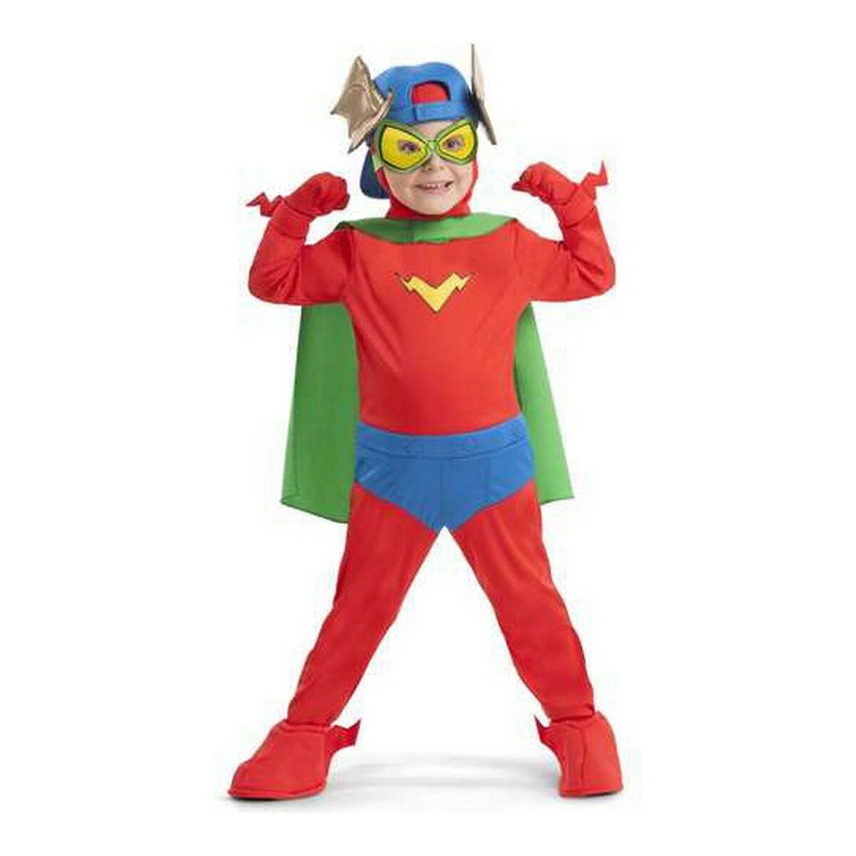 Costum Deghizare pentru Copii My Other Me Superthings Kid Fury S 4-5 Ani - Jucarii si jocuri, Costume și accesorii