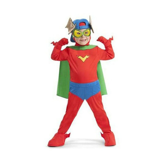 Costum Deghizare pentru Copii Superthings Kid Fury S 6-7 Ani - Jucarii si jocuri, Costume și accesorii