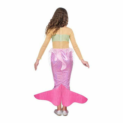 Costum Deghizare pentru Copii My Other Me Sirenă - Jucarii si jocuri, Costume și accesorii