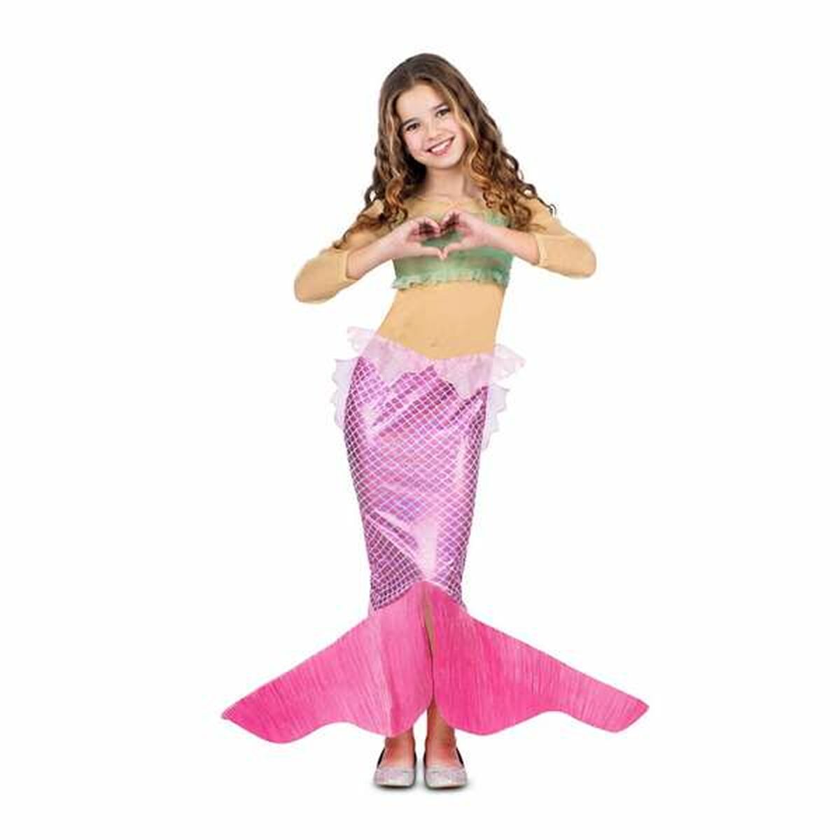 Costum Deghizare pentru Copii My Other Me Sirenă - Jucarii si jocuri, Costume și accesorii