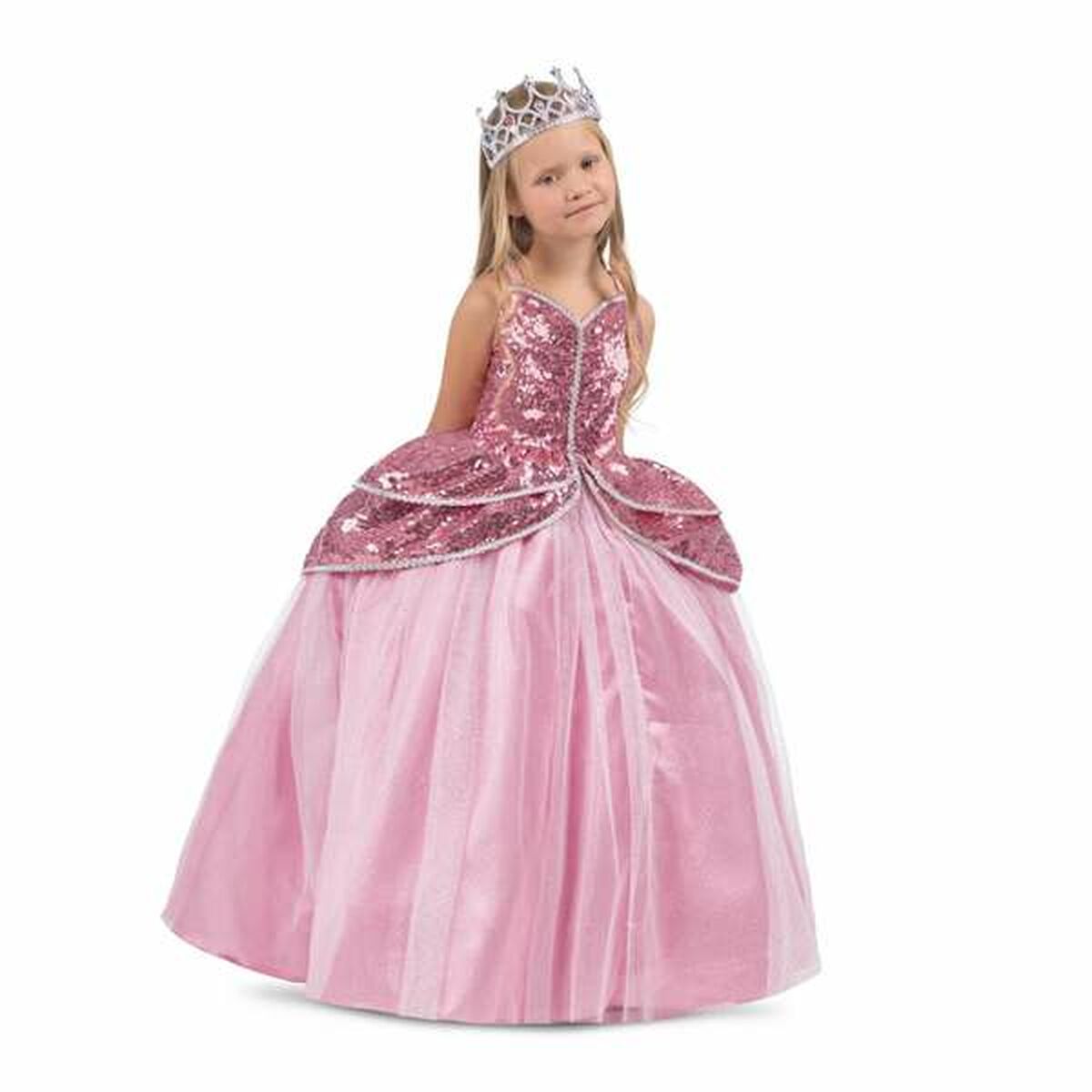Costum Deghizare pentru Copii My Other Me Prințesă 5-6 Ani - Jucarii si jocuri, Costume și accesorii