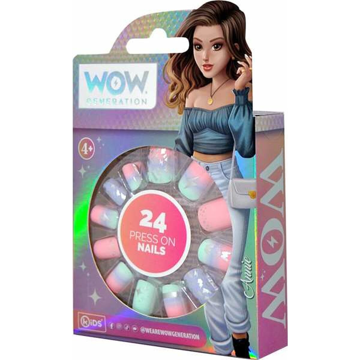 Set de Manichiură Wow Generation Unghii false - Jucarii si jocuri, Costume și accesorii