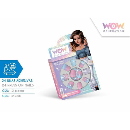 Set de Manichiură Wow Generation Unghii false - Jucarii si jocuri, Costume și accesorii