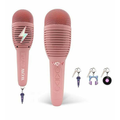 Microfon Karaoke Wow Generation - Jucarii si jocuri, Jucării electronice