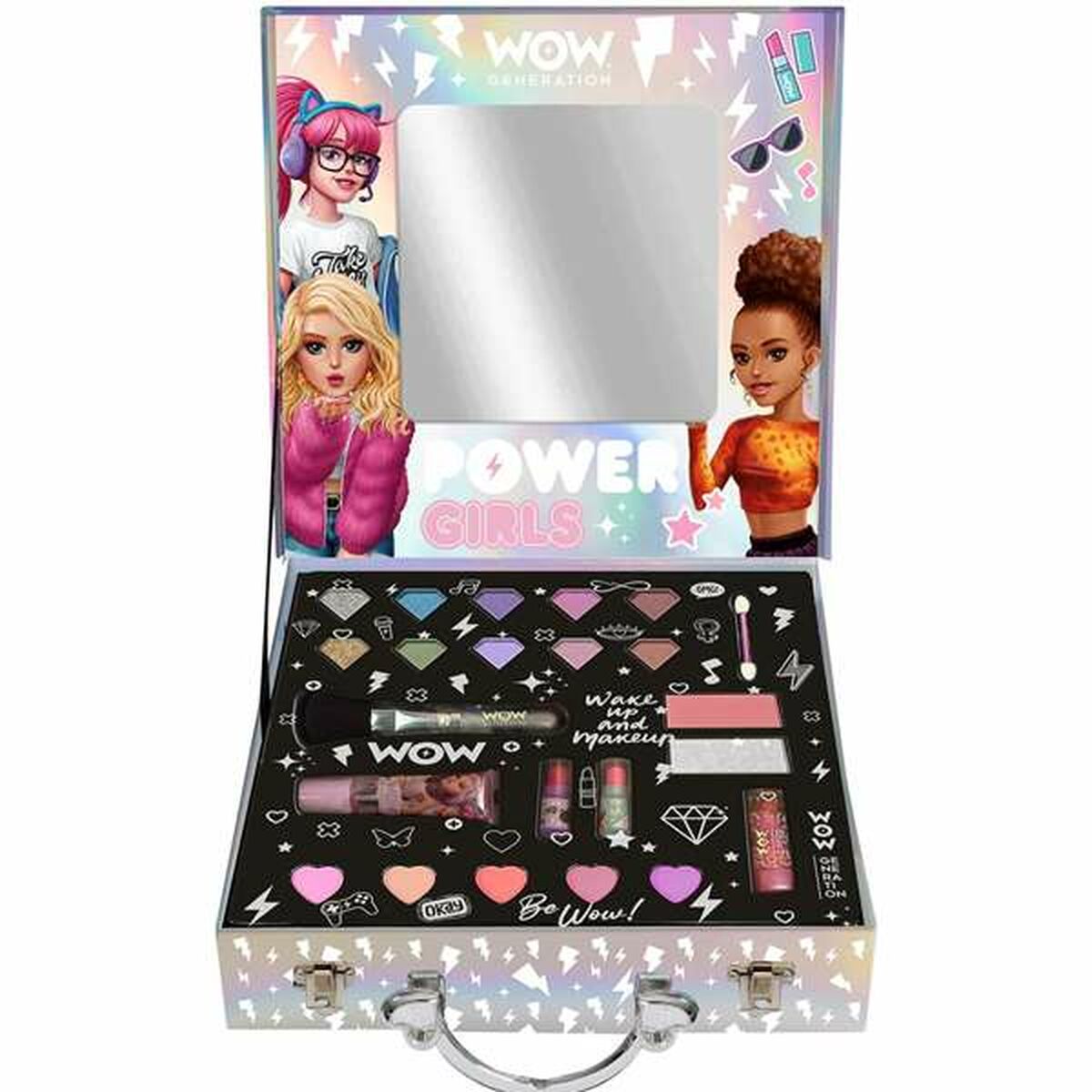 Set de Cosmetică pentru Copii Wow Generation Glam & Go - Jucarii si jocuri, Costume și accesorii