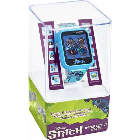 Smartwatch pentru Copii Stitch 12 x 8 x 8 cm - Birou și papetărie, Material școlar și educațional