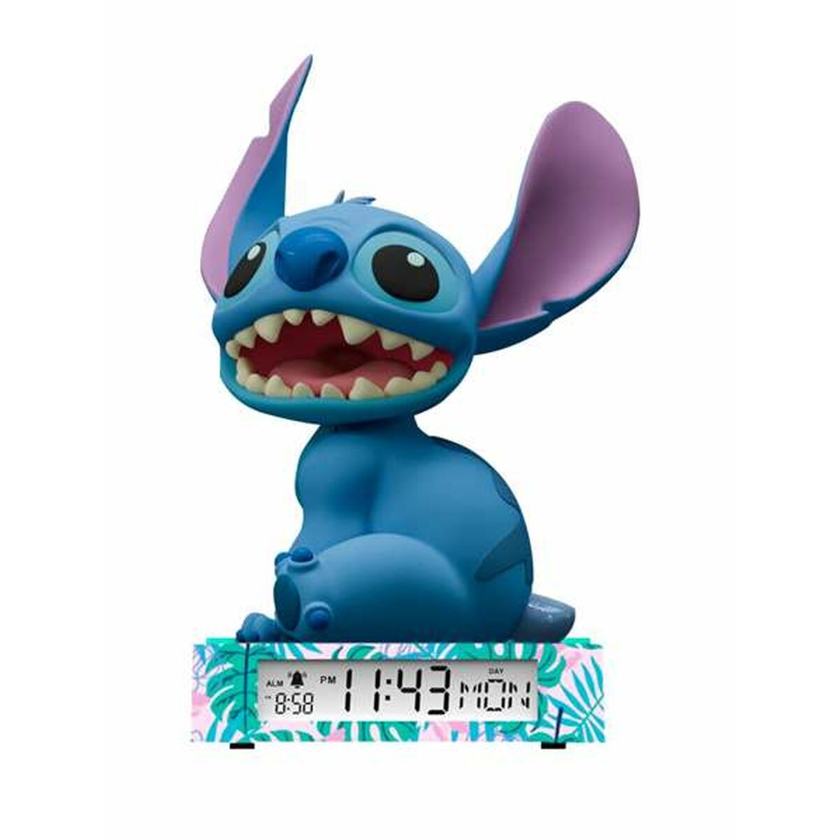 Ceas Deșteptător Stitch Lumină Data - Jucarii si jocuri, Jucării electronice