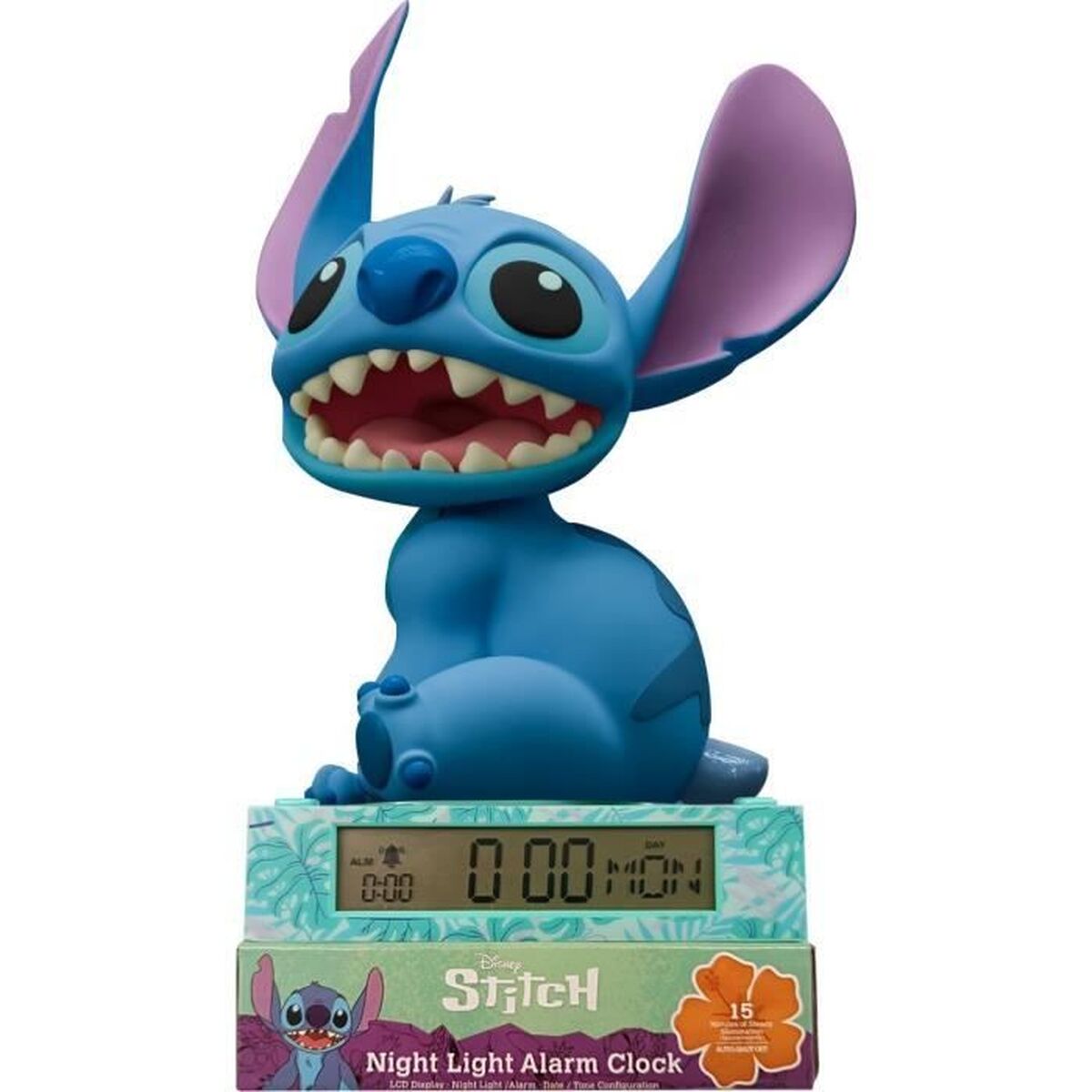 Ceas Deșteptător Kids Licensing Lumină Data - Jucarii si jocuri, Jucării electronice