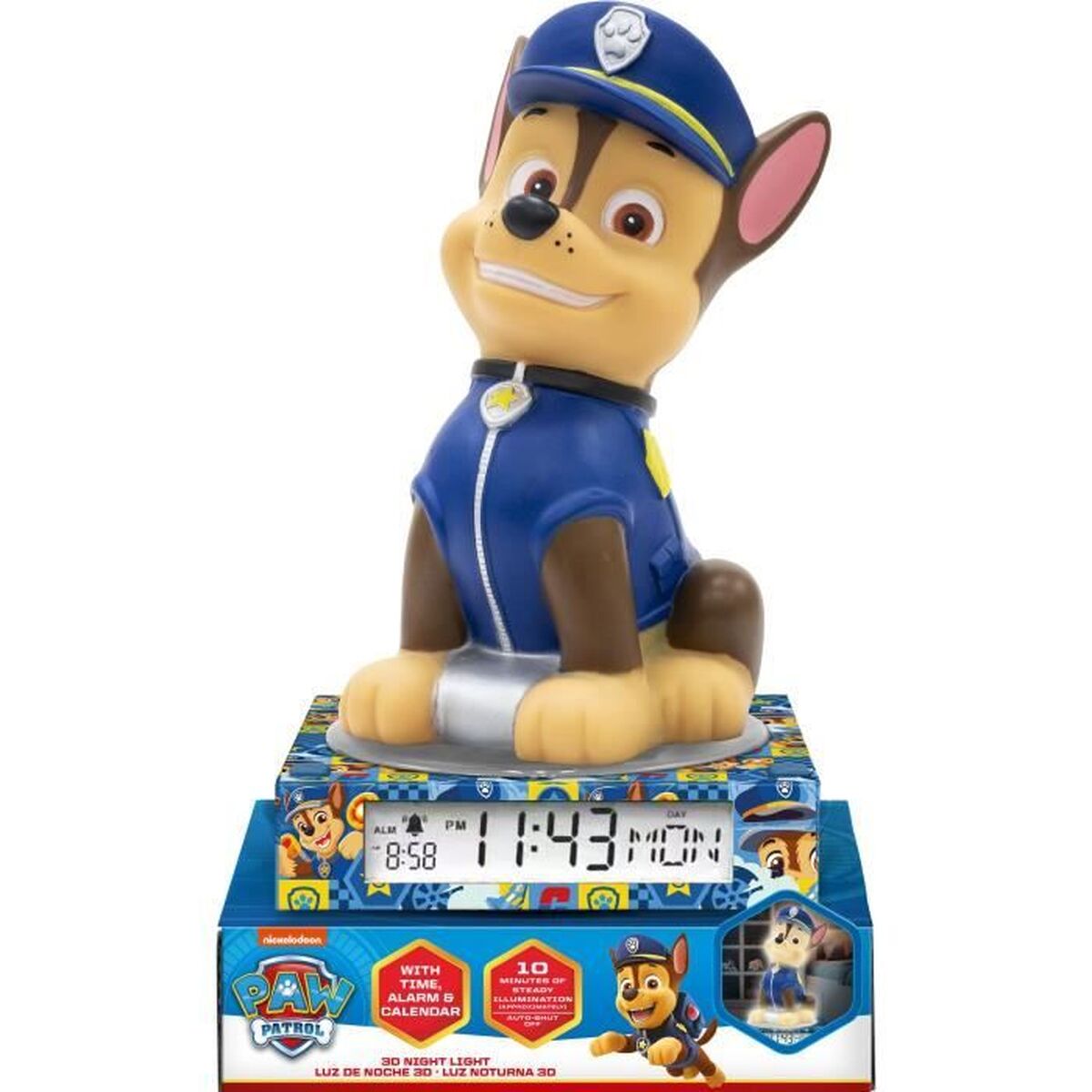 Ceas Deșteptător Kids Licensing - Jucarii si jocuri, Jucării electronice