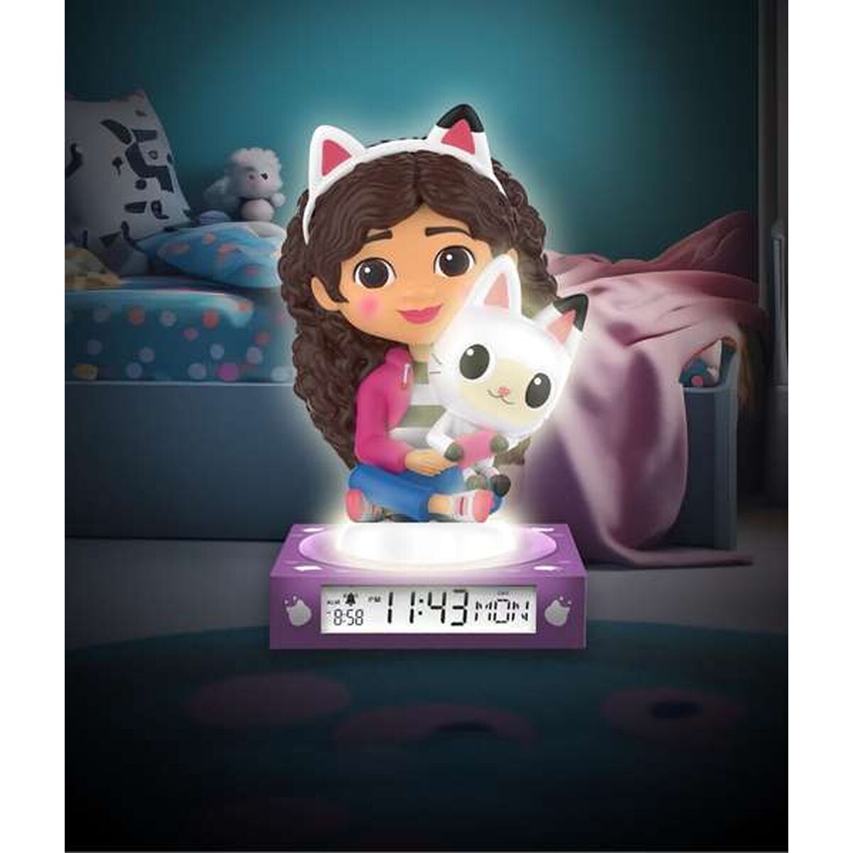 Ceas Deșteptător Kids Licensing - Jucarii si jocuri, Jucării electronice