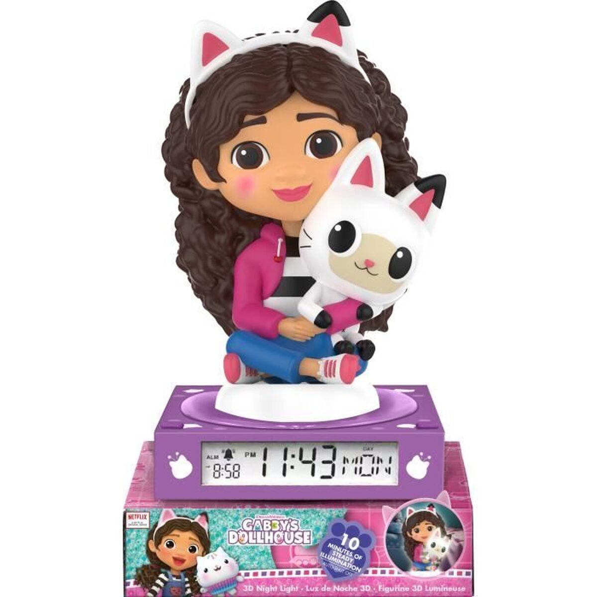 Ceas Deșteptător Kids Licensing - Jucarii si jocuri, Jucării electronice