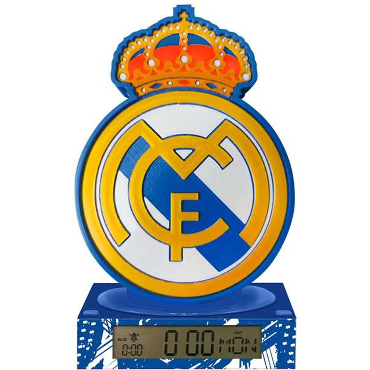 Ceas Deșteptător Real Madrid C.F. - Jucarii si jocuri, Jucării electronice