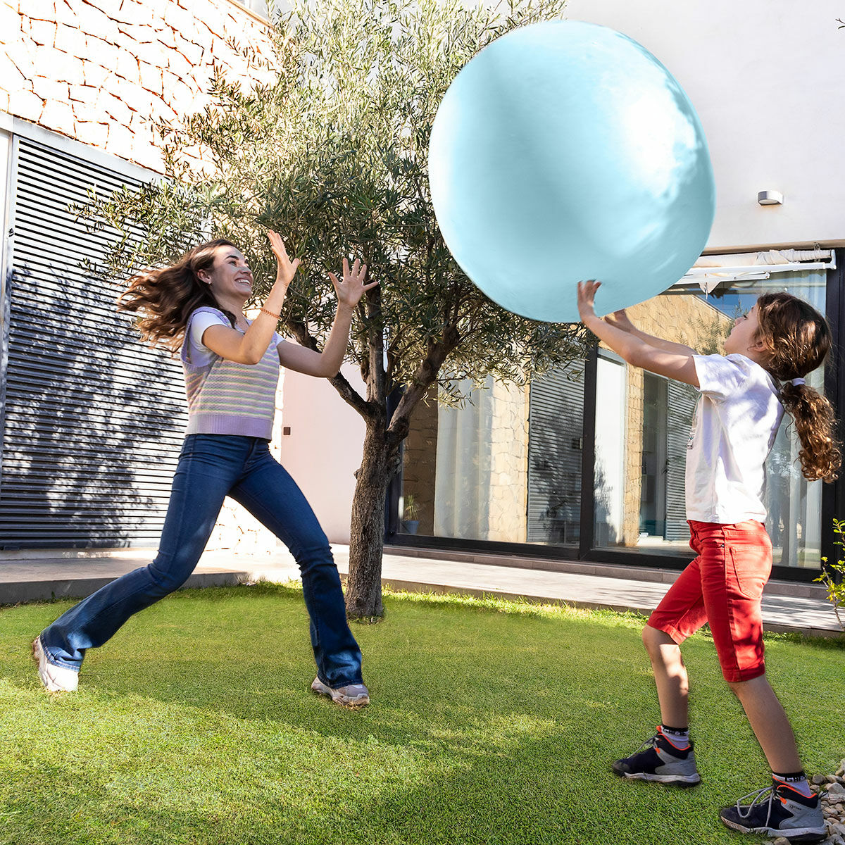 Sferă gonflabilă uriașă Bagge InnovaGoods - Jucarii si jocuri, În aer liber și sport