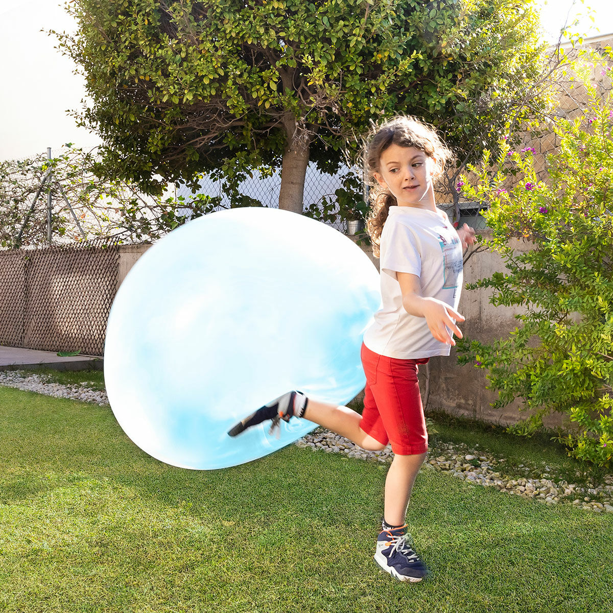 Sferă gonflabilă uriașă Bagge InnovaGoods - Jucarii si jocuri, În aer liber și sport