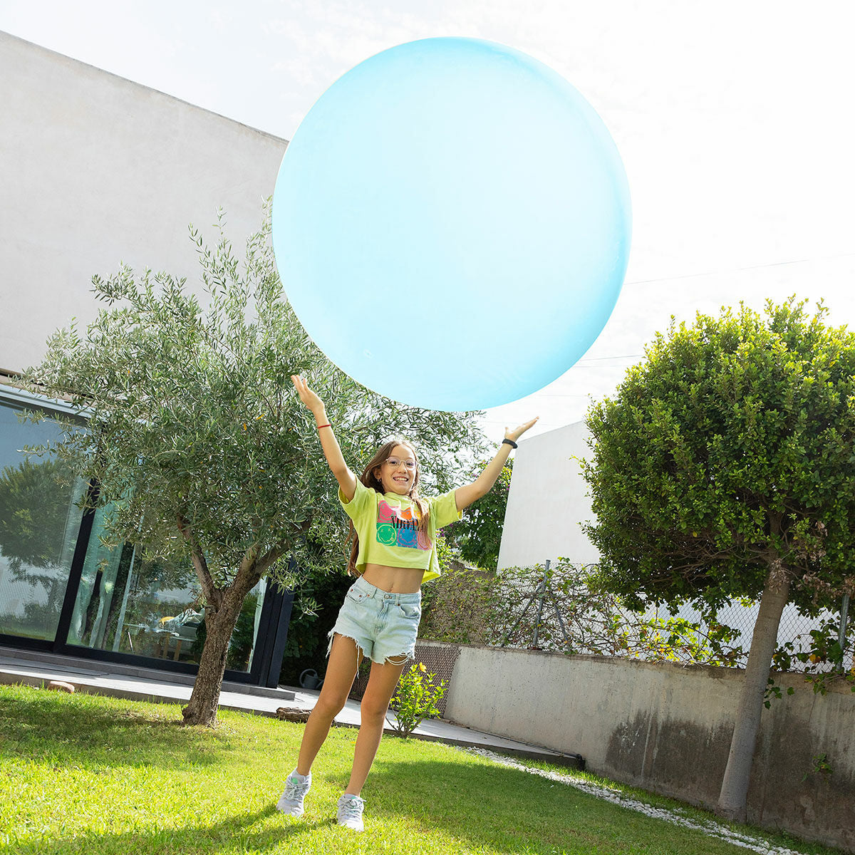 Sferă gonflabilă uriașă Bagge InnovaGoods - Jucarii si jocuri, În aer liber și sport