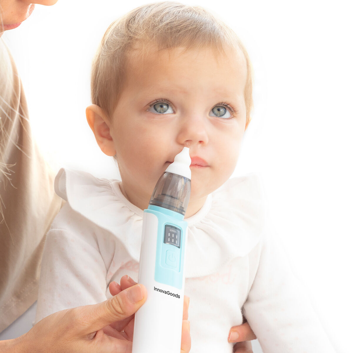 Aspirator nazal reîncărcabil pentru bebeluși Nizi InnovaGoods - Bebelus, Igienă și îngrijire