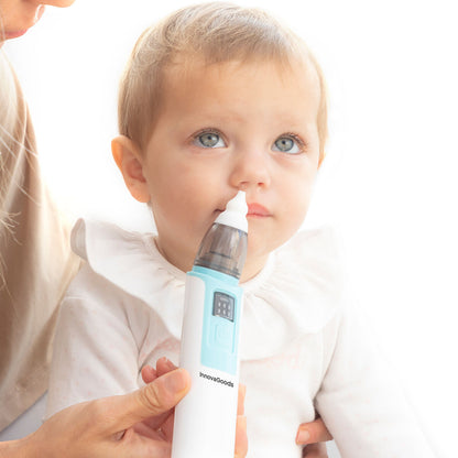 Aspirator nazal reîncărcabil pentru bebeluși Nizi InnovaGoods - Bebelus, Igienă și îngrijire