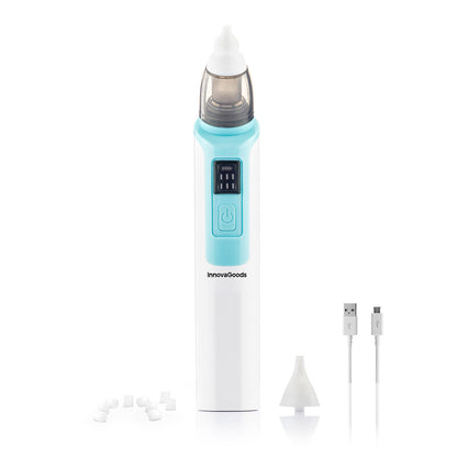 Aspirator nazal reîncărcabil pentru bebeluși Nizi InnovaGoods - Bebelus, Igienă și îngrijire