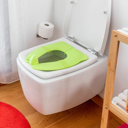 Reductor de scaun de toaletă pliabil pentru copii Foltry InnovaGoods - Bebelus, Pisoare și scaune