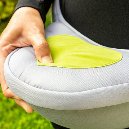 Centură port-bebe evolutivă cu buzunare Seccaby InnovaGoods - Sport și în aer liber, Camping și drumeții