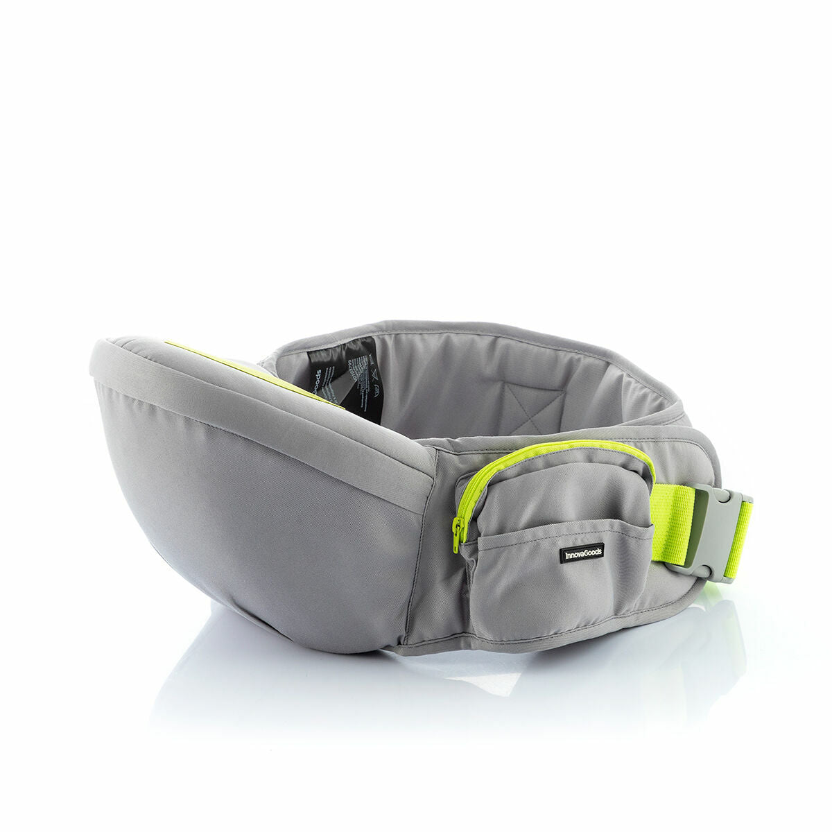 Centură port-bebe evolutivă cu buzunare Seccaby InnovaGoods - Sport și în aer liber, Camping și drumeții