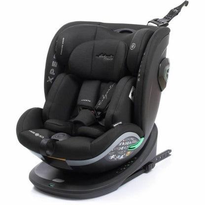 Scaun Auto Babyauto XPERTA BLACK LINE Negru 0 (de 0 a 10 kilos) 0+ (de 0 a 13 kilos) I (9 - 18 kg) II (15-25 kg) III (22 - 36 kg - Bebelus, Scaune auto și accesorii