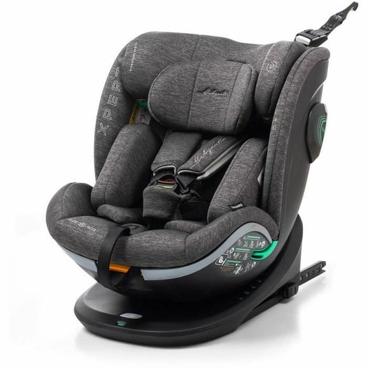 Scaun Auto Babyauto XPERTA GREY DOBBY Gri 0 (de 0 a 10 kilos) I (9 - 18 kg) II (15-25 kg) III (22 - 36 kg) Infantil ECE R129 - Bebelus, Scaune auto și accesorii
