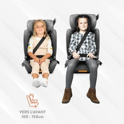 Scaun Auto Babyauto CAPAX GREY DOBBY Gri II (15-25 kg) Infantil ECE R129 - Bebelus, Scaune auto și accesorii
