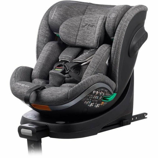 Scaun Auto Babyauto SCUDDA GREY DOBBY Gri 0 (de 0 a 10 kilos) 0+ (de 0 a 13 kilos) I (9 - 18 kg) II (15-25 kg) III (22 - 36 kg) - Bebelus, Scaune auto și accesorii