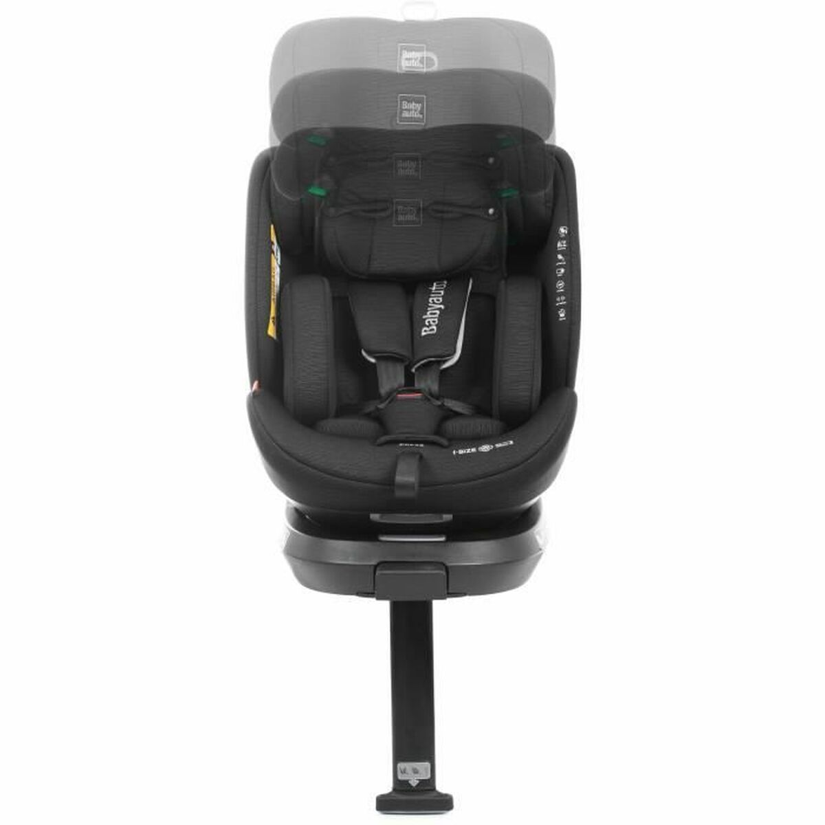Scaun Auto Babyauto CORE Negru 0 (de 0 a 10 kilos) I (9 - 18 kg) II (15-25 kg) III (22 - 36 kg) Infantil ECE R129/04 - Bebelus, Scaune auto și accesorii