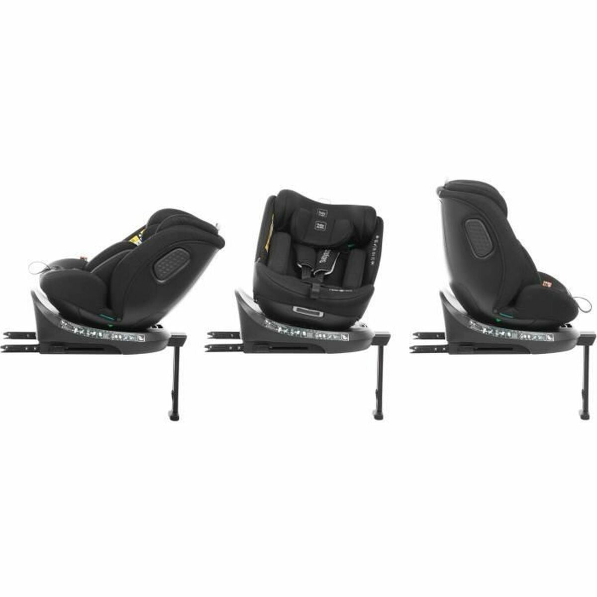 Scaun Auto Babyauto CORE Negru 0 (de 0 a 10 kilos) I (9 - 18 kg) II (15-25 kg) III (22 - 36 kg) Infantil ECE R129/04 - Bebelus, Scaune auto și accesorii