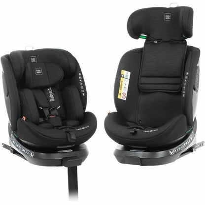 Scaun Auto Babyauto CORE Negru 0 (de 0 a 10 kilos) I (9 - 18 kg) II (15-25 kg) III (22 - 36 kg) Infantil ECE R129/04 - Bebelus, Scaune auto și accesorii