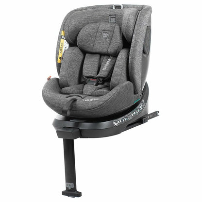 Scaun Auto Babyauto CORE Gri 0 (de 0 a 10 kilos) I (9 - 18 kg) II (15-25 kg) III (22 - 36 kg) Infantil ECE R129/04 - Bebelus, Scaune auto și accesorii
